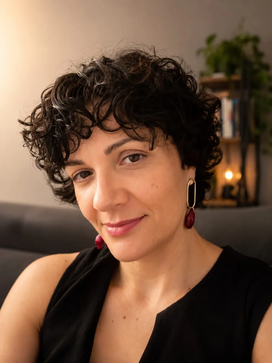 Psicóloga Anisha Gonçalves Santana